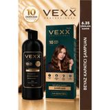 Vexx Professional Beyaz Kapatıcı Pratik Boya Şampuan Çikolata Kahve 6.35 Amonyaksız Formül 300 Ml.