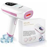 Veyomi Ipl Epilasyon Cihazı Buz Soğutmalı Y-1107 - Jilet, Koruyucu Gözlük Ve Şarj Cihazıyla Kalıcı, Ağrısız Ipl Lazer Epilasyon - 9 Yoğunluk Seviyesi, Yüz Ve Vücut İçin Ipl Cihazı