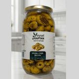 Veysel Kaptan Izgara Yeşil Zeytin 1000CC - 670 gr