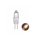Vezalux 12V 20W Şeffaf Sarı Işık G4 Duylu Avize, Spot ve Aspiratör Için Kapsül Ampul Sarı Işık Ampul