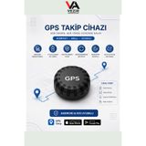 Vezir Aksesuar Mini iOS ve Android Uyumlu GPS Takip Cihazı AirTag Geçmiş Konum SIM Kart Gerekmez Araç Motor Çanta Çocuk