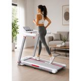 VFİT By Premium Delux Koşu Bandı, 20 Kademe Eğim, Brushless, Katlanabilir, 15 Km/S, Bluetooth