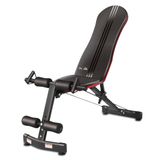 Vfit By Voit D202 Katlanabilir Incline/Decline Ayarlanabilir Sırt Açılı Lastik Kordlu Mekik ve Ağırlık Sehpası