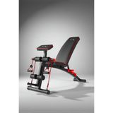 Vfit By Voit D208 Katlanabilir Kol Dayamalı Incline/Decline Ayarlanabilir Sırt Açılı Lastik Kordlu Mekik ve Ağırlık Sehpası
