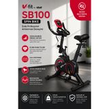 Vfit Voit Garantili Sb100 Pro Spin Bike Elden Nabız Ölçer Direnci Ayarlanabilir Sessiz Çalışır