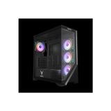 Vg4202fla Atx Tower, 850w 80+ Siyah, Temperli Cam, Rgb, Mesh, Atx Gamıng Kasa