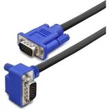 Vga 5 metre 90 derece vga kablo L vga kablo