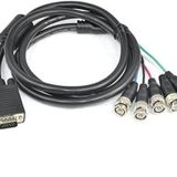 vga bnc monitör kablosu kompanent bnc vga kablo