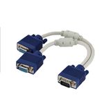 Vga Çoklayıcı 2 Li Y Kablo OKUL CAFE İNTERNET CAFE MAÇ YAYINLARI