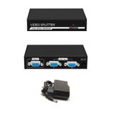 Vga Çoklayıcı VGA Splitter 2 Port VGA Video Splitter 1 in 2 Out