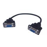 Vga Dişi Dişi Video Görüntü Kablosu 15 Pin Vga Kablo 30 Cm