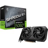 VGA Geforce Rtx 5060 Tı 8g Shadow 2x Oc RTX5060TI 8gb Gddr7 128B DX12 Pcıe 5.0 X16 (3xdp 1xhdmı)