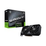 VGA Geforce Rtx 5070 12G Shadow 2x Oc RTX5070 12GB Gdrr7 192B DX12 Pcıe 5.0 X16 (3xdp 1xhdmı)
