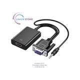 Vga Hdmı Aktif Dönüştürücü Vga To Hdmı Kablolu Vga Erkek Hdmı Dişi Vga In Hdmı Out Converter