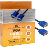 VGA Kablo 15 Pin 3+6 Erkek/erkek 5m Kutulu (4887)