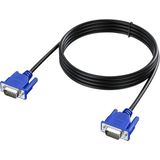 VGA Kablo 15 Pin Erkek/erkek 3 Metre Poşetli (4887)