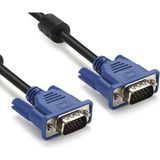 VGA Kablo VGA 15 Pin Erkek Erkek Görüntü Kablosu 15 Metre