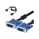 Vga Kablosu Ekran Lcd Monitör Bağlantı - Çift Filtreli 1.5 Metre
