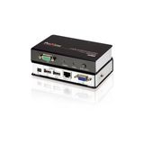 Vga Kvm (Keyboard/Video Monitor/Mouse) Mesafe Uzatma Cihazı, 150 Metre, Usb Konsol, Esd Ve Gerilimdeki Ani Yükselmelere Karşı Korumalı (Usb Kvm Extender)