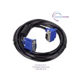 Vga L tipi erkek erkek kablo 90 derece 15 pin vga kablo 3m