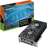 VGA Nvıdıa 8gb Gddr7 RTX5060 Eagle Oc GV-N5060EAGLE Oc-8gd 128BIT/3XDP/1XHDMI/2XFAN