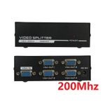 Vga Splitter Çoklayıcı Çoğaltıcı 4 Port 4873A Çoklu Ekran Switch