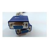 VGA Splitter - Y Kablo - Kaliteli - 1 Giriş - 2 Çıkış