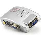 VGA To Av Görüntü Dönüştürücü Gri APX895 Midastech - Renkli