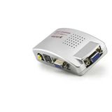 Vga To Av Görüntü Dönüştürücü Gri Apx895