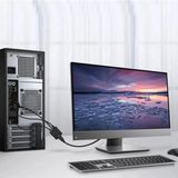 VGA To HDMI Adaptör (Vga → Hdmı) Görüntü ve Ses Aktarıcı Dönüştürücü – USB Güç Des - Çok Renkli