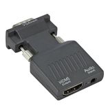 VGA To HDMI Adaptörü 1080P Full Hd HDMI Dönüştürücü