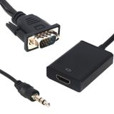 Vga To Hdmı Çevirci Aparat Kablo