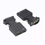 VGA to HDMI çevirici 3.5mm ses kablosu ile TV monitörü projektör için uygun