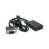 VGA To HDMI Çevirici Dönüştürücü Adaptör Kablosu - Genel