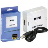Vga To Hdmi Çevirici Dönüştürücü Ses Çıkışlı Analog To Dijital 519132416