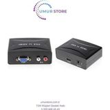 VGA To HDMI Çevirici Dönüştürücü
