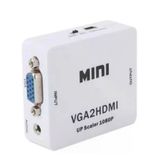 Vga To Hdmı Hd Video Converter Çevirici Dönüştürücü, Vga Yı Hdmi Dönüştürücü Adaptör