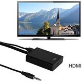 VGA TO HDMİ KABLO DÖNÜŞTÜRÜCÜ GÖRÜNTÜ VE SES ÇEVİRİCİ