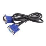 Vga Uzatma Kablosu Erkek/Dişi Vga Kablo 1.5 M