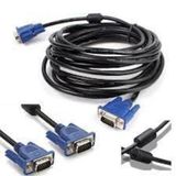Vga15 Metre Vga Kablo - Vga Görüntü Aktarım Kablosu 15Mt