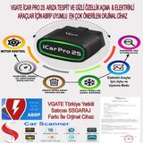 vGate İcar Pro 2S v2.3 Bluetooth 5.2 Arıza Tespit ve Gizli Özellik Açma Cihazı ABRP Uyumlu