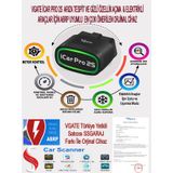 Vgate İcar Pro 2S v2.3 Bluetooth 5.2 Elektrikli Araçlar İçin Özel ABRP Uyumlu Arıza Tespit Cihazı