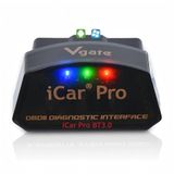 Vgate iCar Pro Bluetooth 3.0 OBD2 Kod Okuyucu OBDII Tarayıcı Tarama Aracı Araba Arıza Kontrolü Motor Işığı Tork Android için Uyumlu ELM327 Adaptörü ile Uyumlu