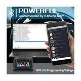 Vgate Vlinker Fs Bluetooth Obd2 Tanılama Tarama Cihazı, Ios, ve Windows Için Obdıı Araç Kod Okuyucu - Option-1 - 00