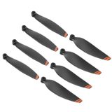 VGEBY Drone Pervane Yedek Drone Pervane Mavic Mini 2 Pervane için DJI Drone Pervane Seti Drone Aksesuarı(turuncu kenar)