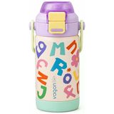 Vgn-1104 360 Ml Çelik Termos Lila