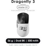 Vgn Dragonfly 3 Master Gt Dual 8k Ultra Hafif Kablosuz Oyuncu Mouse - Siyah - Beyaz