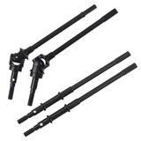 Vgoohobby RC Ön ve Arka Çelik Tahrik Mili CVD Aks Eksenel SCX10 II 90046 90047 1/10 RC Araba ile Uyumlu
