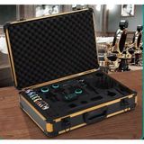Vgr Combo 4 lü set Profesyonel Saç Kesme Makinesi Yapışmaz Pro 4'ü 1 Arada V-001 & V-401 & V-37