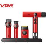 Vgr Profesyonel Saç Kesme Makinesi Yapışmaz Pro 4'ü 1 Arada V-001 & V-401 & V-37
